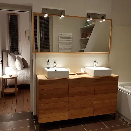 Guest house Le Verger Moulins